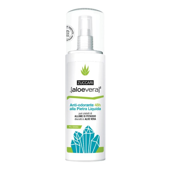 Zuccari Aloevera2 Antiodore Pietra Liquido Roll On 50 Ml
