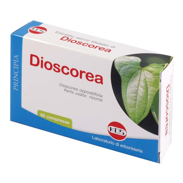 Dioscorea estratto secco 60 compresse Kos - integratore per benessere femminile