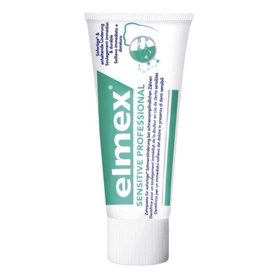 Colgate Palmolive Linea Dentale Elmex Dentifricio Protezione Carie 20 ml