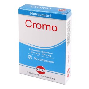 Kos Cromo Integratore Metabolismo Glucosio e Macronutrienti 60 Compresse