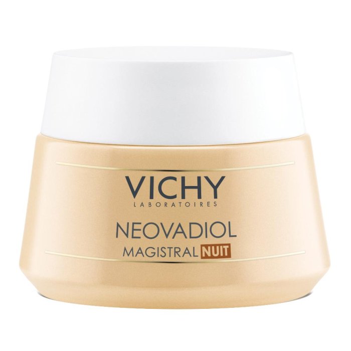 Vichy Innovazione Anti-Età Menopausa Neovadiol Magistral Crema Viso Trattamento Notte 50 ml