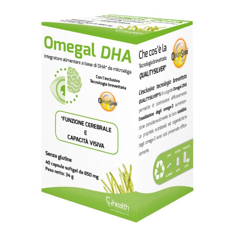 4 Health Omegal Dha 40 Capsule Molli