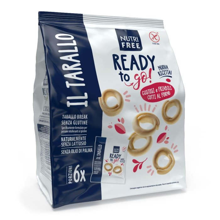 Nutrifree - Tarallo Break senza glutine Confezione 6x30G