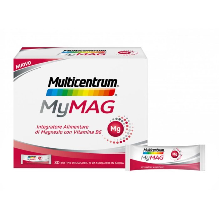 Multicentrum Integrazione Alimentare Completa Multicentrum Mymag 30 Bustine