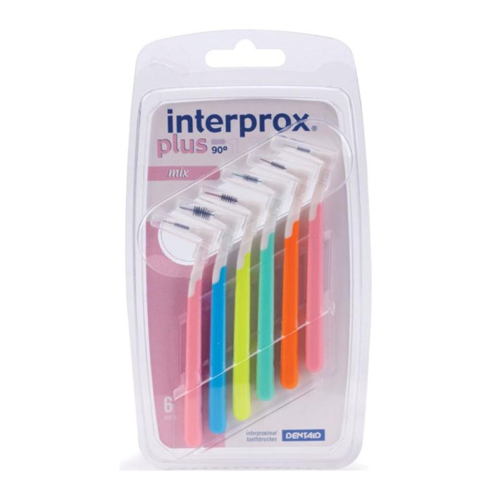 Interprox Plus Mix Scovolini Interprossimali Varie Misure 6 Pezzi