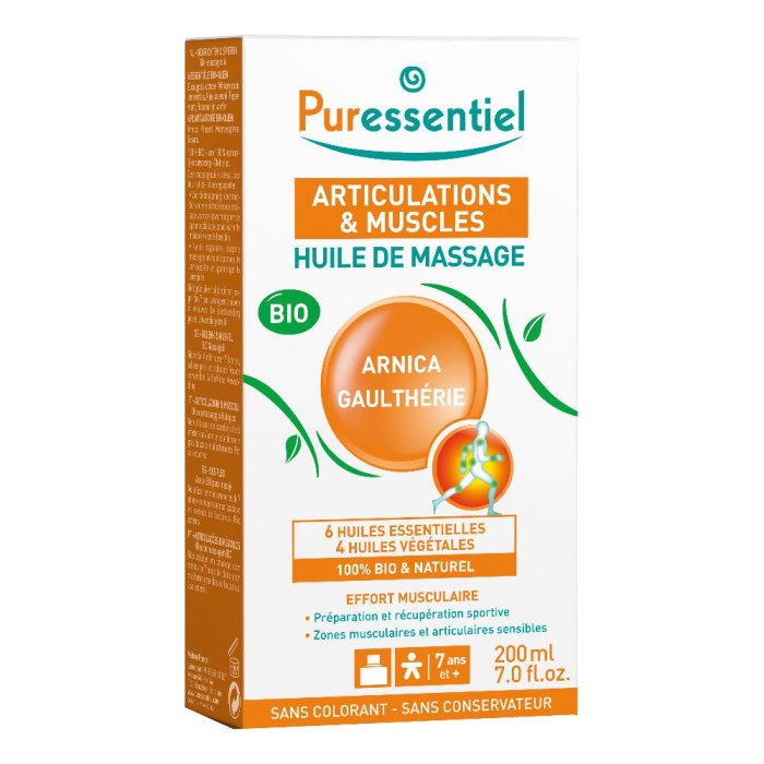 PURESSENTIEL Olio Mass.Muscoli