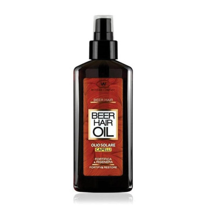 LR Wonder Beer - Hair Oil Olio Solare per Capelli alla Birra 100 ml