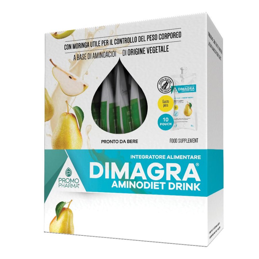 DIMAGRA AMINODIET Drink Pera DIMAGRA AMINODIET Drink Pera