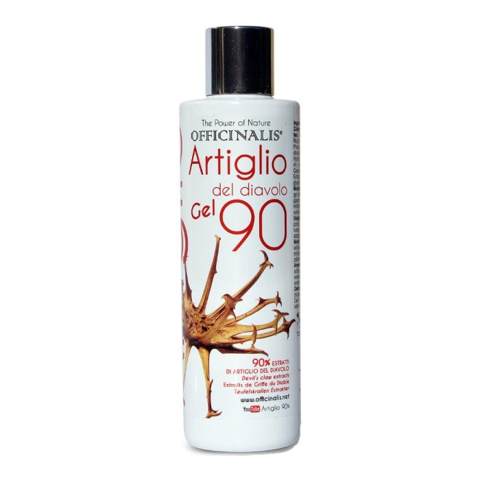 Artiglio 90% gel 250 ml - gel allartiglio del diavolo per muscoli e articolazioni