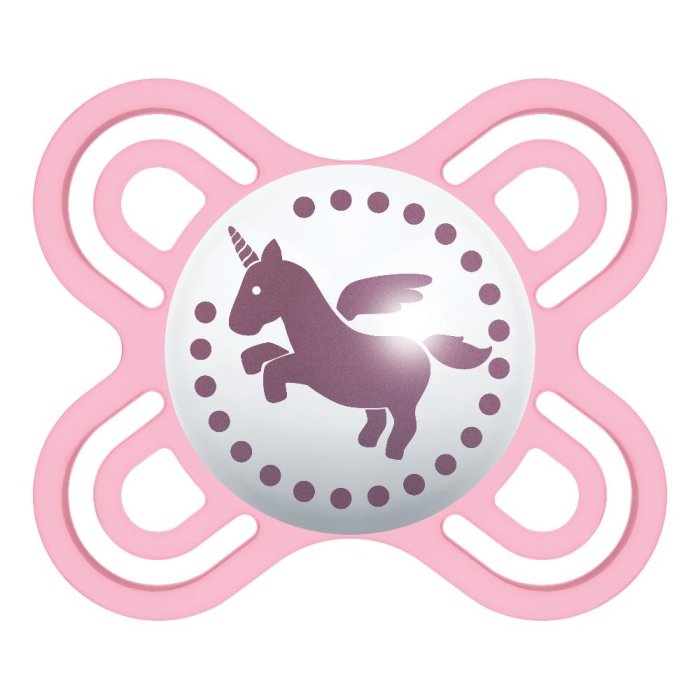 Mam Perfect Start 0-2 mesi femmina succhietto ortodontico in silicone