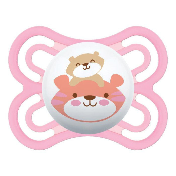 MAM Succhietto Perfect 2-6 Mesi Amico dei Denti in Silicone per Bimba 1 Pezzo