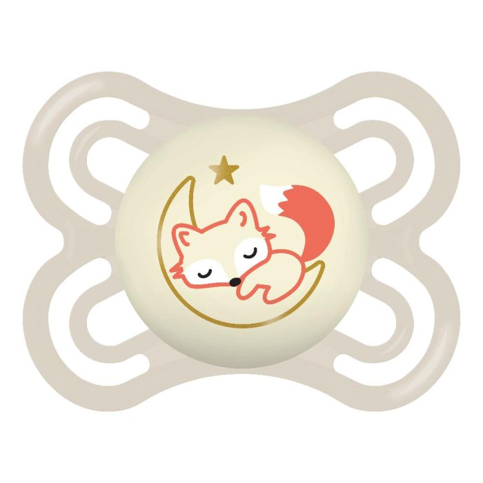 MAM Succhietto Perfect Night 2-6 M Little Dreamer in Silicone per Bimbi 1 Pezzo