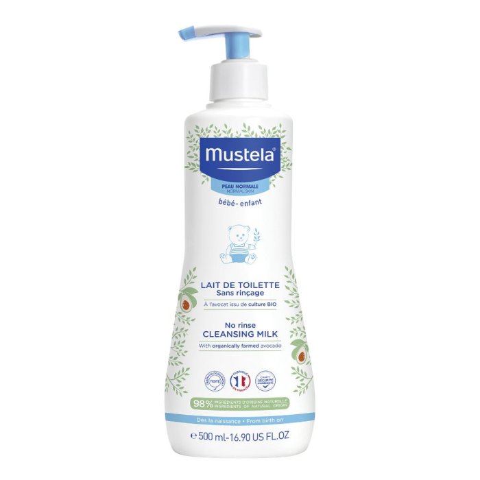 Lab.expanscience Italia Mustela Pelle Normale Latte Di Toilette 500 Ml
