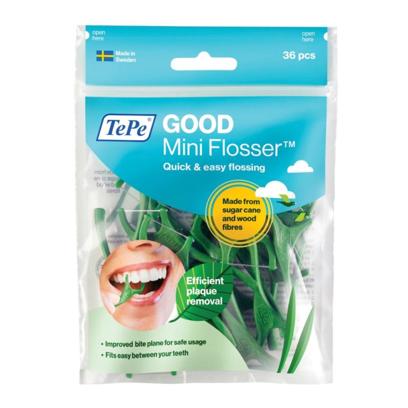 TEPE GOOD MINIFLOSSER 36PZ TEPE GOOD MINIFLOSSER 36PZ