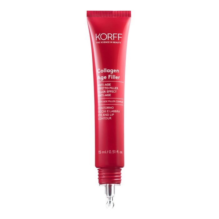 Korff Collagen Age Filler - Contorno Occhi e Labbra Riempitivo e Levigante 15ml