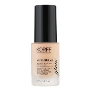 Korff Cure Make Up - Fondotinta Fluido Effetto Lifting Glow Colore N. 01 30 ml
