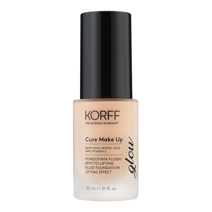 Korff Cure Make Up - Fondotinta Fluido Effetto Lifting Glow Colore N. 01 30 ml