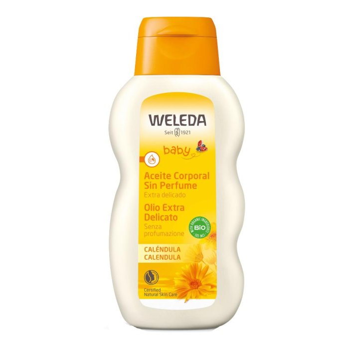 Weleda Baby - Olio Extra Delicato Nutriente alla Calendula 200 ml