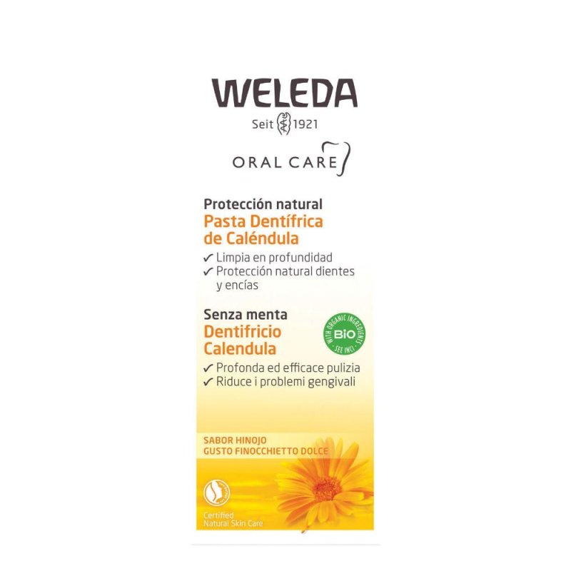 Weleda Oral Care Dentifricio alla Calendula 75ml