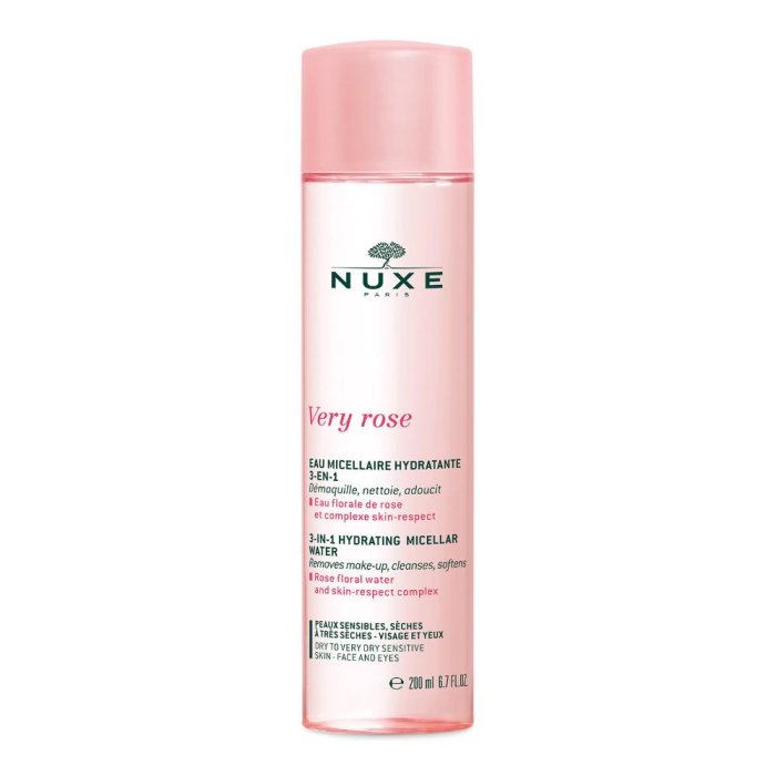  Nuxe Very Rose Acqua Micellare Idratante 3 In 1 200ml