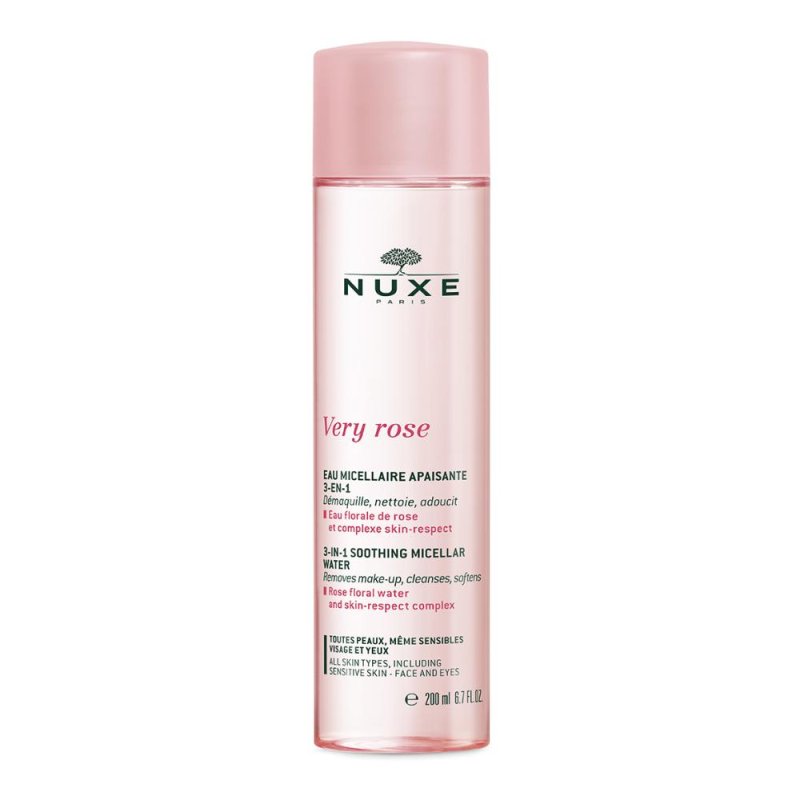  Nuxe Very Rose Acqua Micellare Lenitiva 3 In 1 200ml