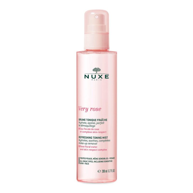  Nuxe Very Rose Tonico Spray Fresco 200ml