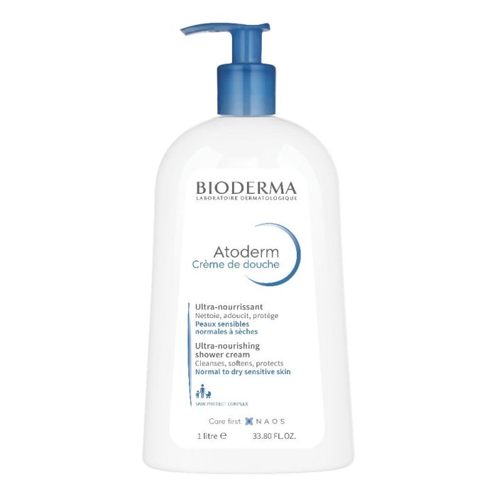 Bioderma Italia Atoderm Creme De Douche Crema Doccia 1 Litro
