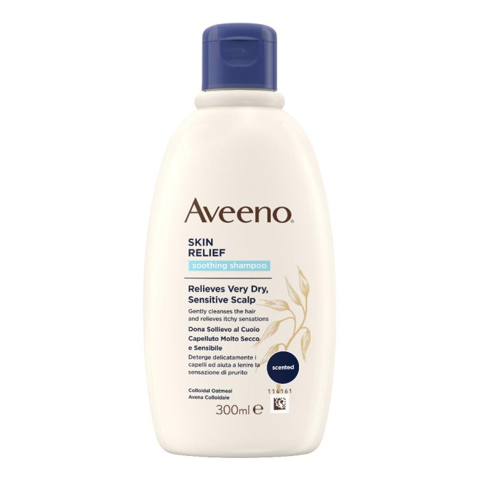 Aveeno Skin Relief Shampoo Lenitivo Prurito 300ml