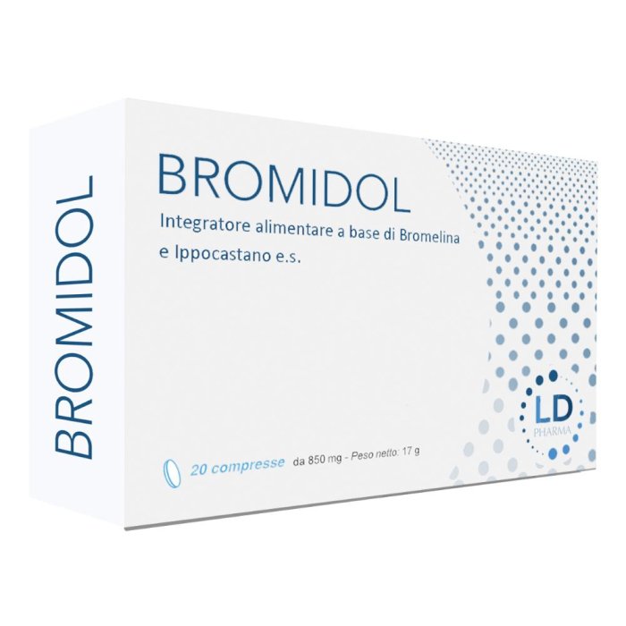 Bromidol FG Pharma 20 Compresse