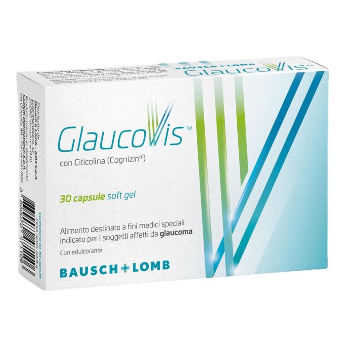 Bausch & Lomb Glaucovis Utile in Caso di Glaucoma 30 Capsule Softgel