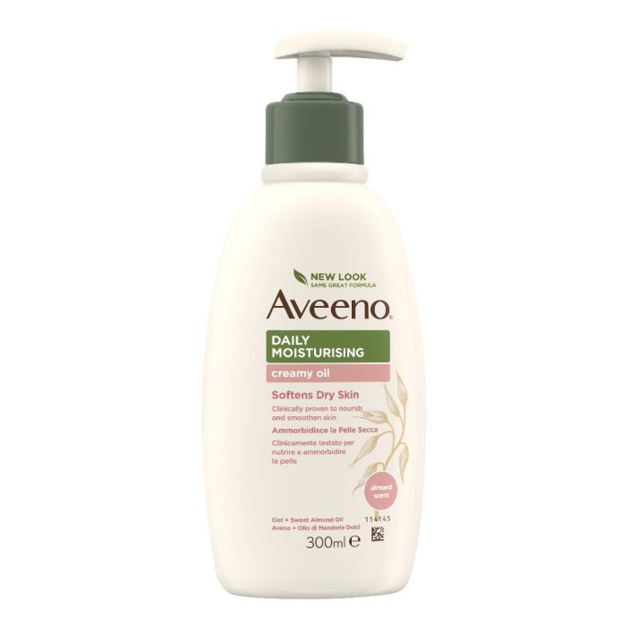 Aveeno Crema Olio Corpo 300 ml Pump Promo