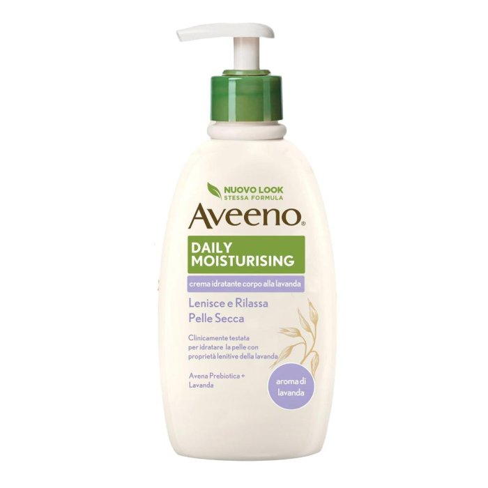 Aveeno Crema Idratante Corpo Lavanda 300 ml Promo