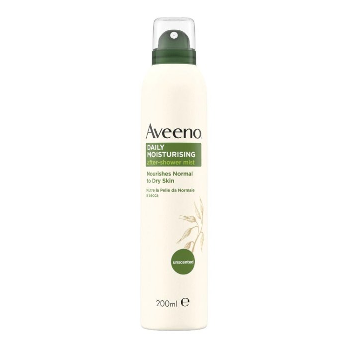 Aveeno Daily Moisturising - Spray Dopo Doccia 200 ml