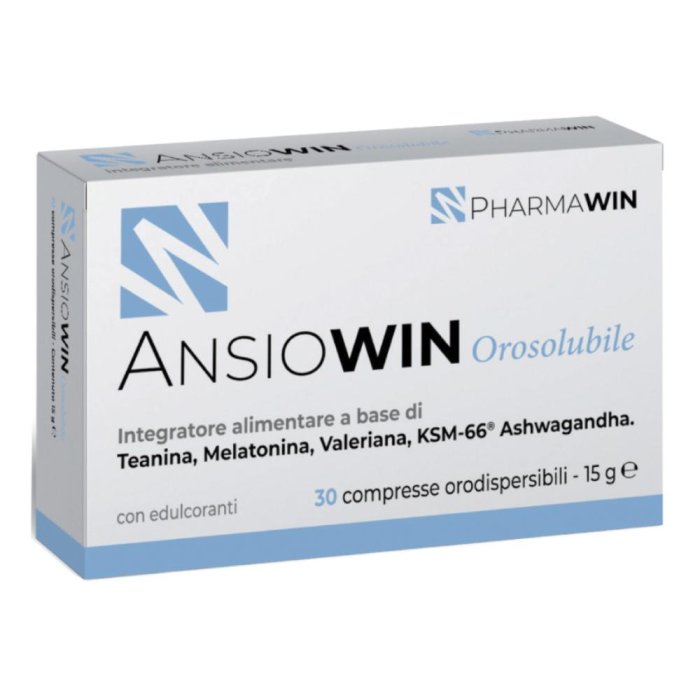 Pharmawin Ansiowin Orosolubile 30 Compresse