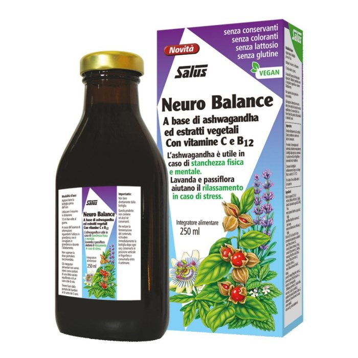Salus Haus Neuro Balance Integratore Alimentare 250 ml