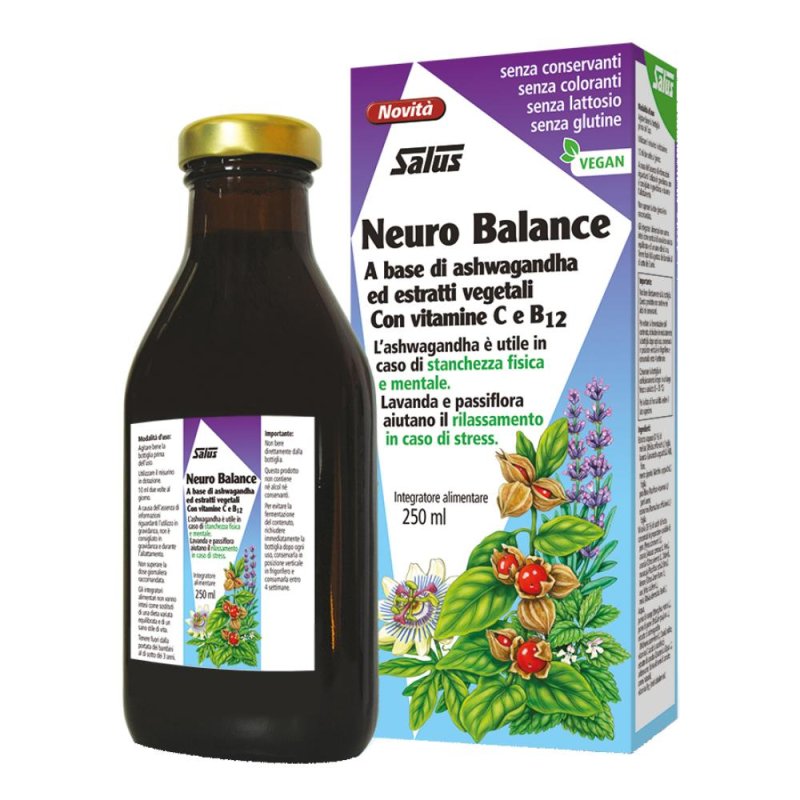 Salus Haus Neuro Balance Integratore Alimentare 250 ml