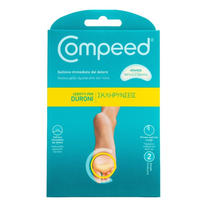  Compeed Cerotti Duroni Largo 2 Pezzi