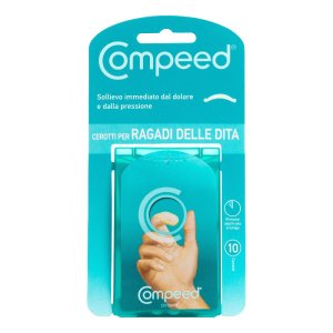  Compeed - Cerotti Ragadi Dita Confezione 10 Pezzi