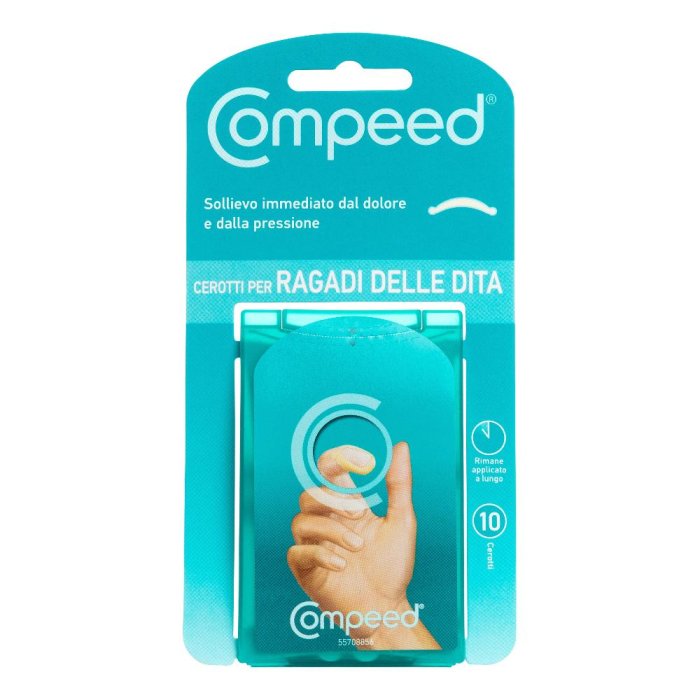  Compeed - Cerotti Ragadi Dita Confezione 10 Pezzi