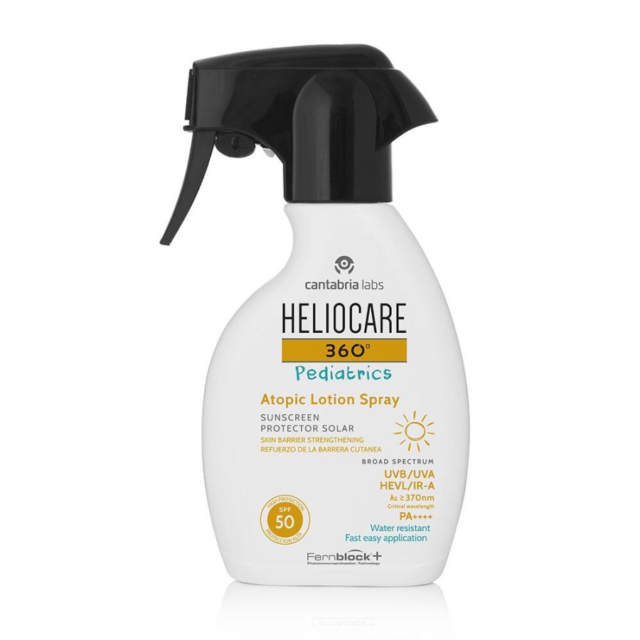 Heliocare 360 Pediatrics Atopic Lotion Spray spf 50 250ml