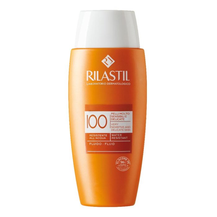 Rilastil Trattamenti di Protezione Solare Spf100 Fluido Viso e Corpo 75 ml