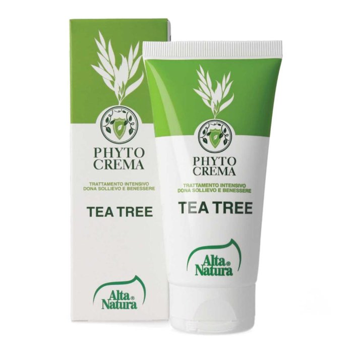 Alta Natura Phyto Crema - Tea Tree Trattamento per le Irritazioni 75ml