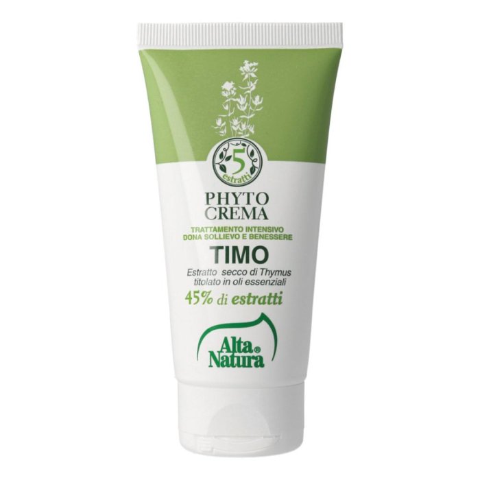 Phytocrema Timo 75 ml - crema balsamica al timo per torace e schiena