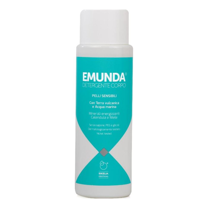 Emunda detergente corpo 300 ml - detergente corpo delicato per uso quotidiano