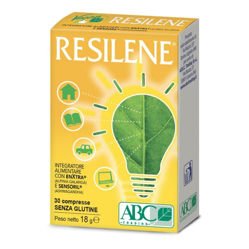 A.b.c. Trading Resilene 30 Compresse