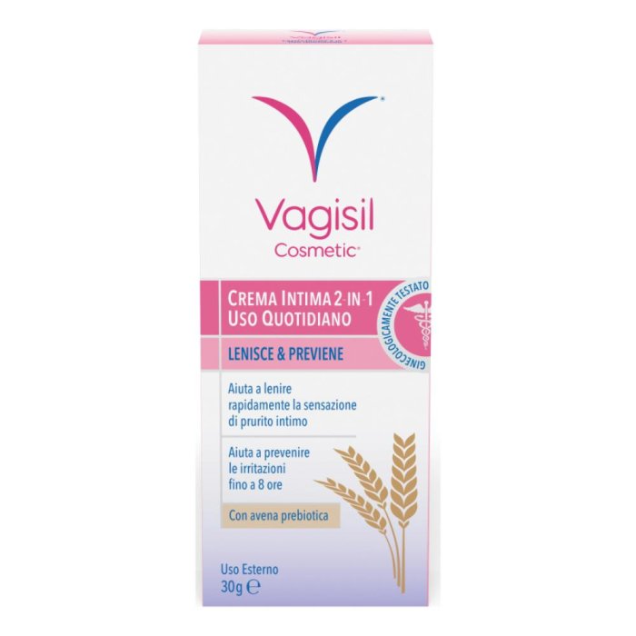 Combe Italia Vagisil Crema Intima 2 In 1 Uso Quotidiano 30 G