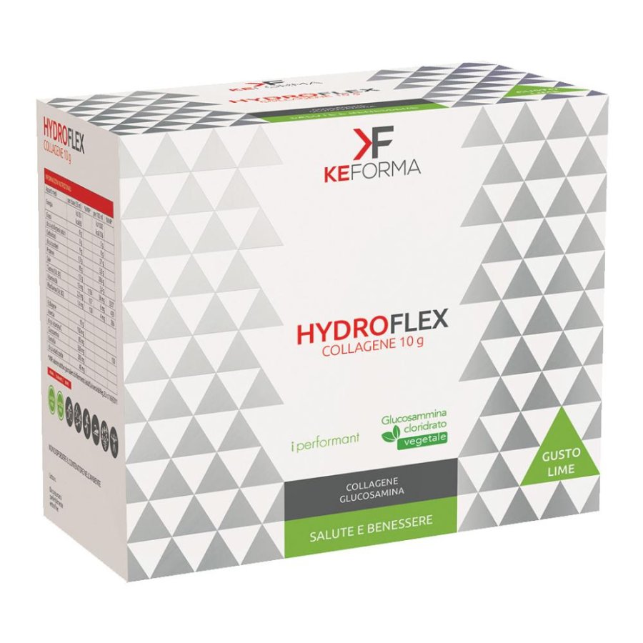 Hydroflex Collagene Integratore Alimentare 10 Bustine – Supporto per Articolazioni Cartilagini e Ossa