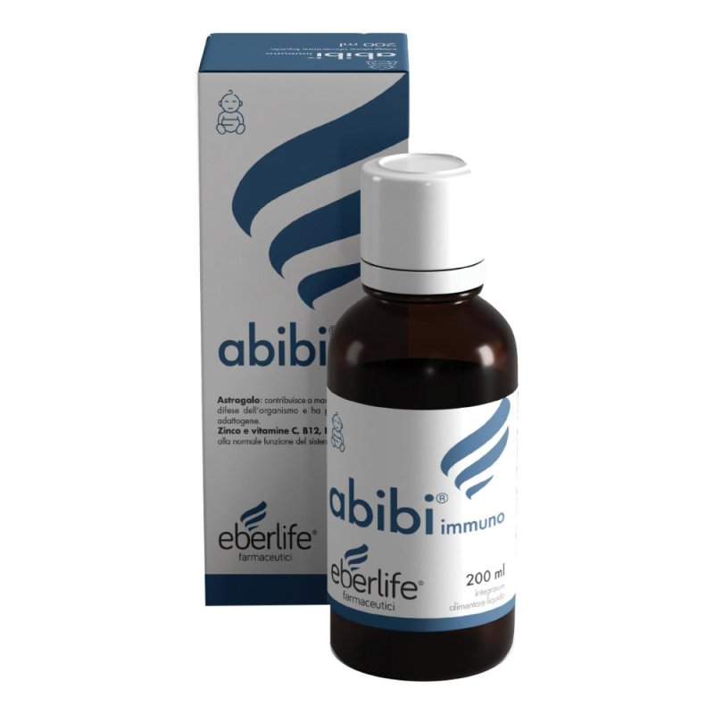 Eberlife Farmaceutici Abibi Immuno 200 Ml Eberlife Farmaceutici Abibi Immuno 200 Ml