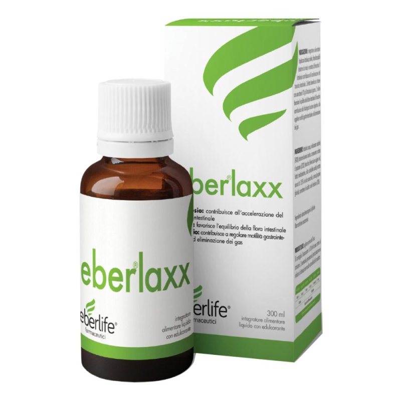 Eberlife Eberlaxx Sciroppo 300 millilitri Integratore per Regolarità Intestinale e Benessere Digestivo Eberlife Eberlaxx Sciroppo 300 millilitri Integratore per Regolarità Intestinale e Benessere Digestivo