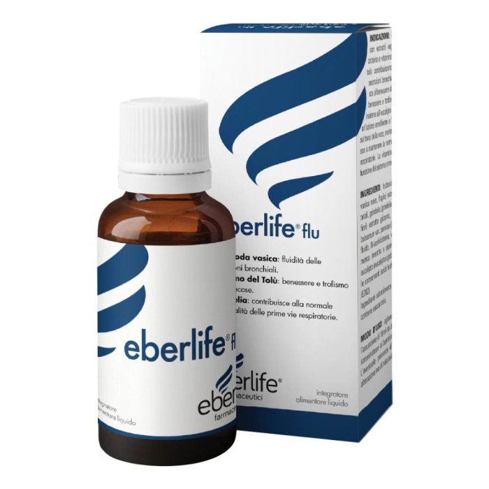 EBERLIFE Flu Sciroppo 200 ml Integratore per Difese Immunitarie e Sintomi da Raffreddore e Influenza EBERLIFE Flu Sciroppo 200 ml Integratore per Difese Immunitarie e Sintomi da Raffreddore e Influenza
